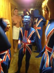GB Rowing Team Prank